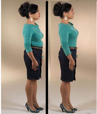 چند نکته برای زیبایی اندام خانم های چاق | لباس برای خانمهای چاق